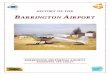 HHISTORY OF THEISTORY OF THE BAARRRIINNGGTONTON …barringtonboro.com/wp-content/uploads/2010/12/Barrington-Airport-History.pdfThe Airport was the beginning of a new, modern,progressive
