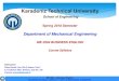Karadeniz Technical University - WordPress.com · ME 2004 –Business English KARADENİZ TECHNICAL UNIVERSITY –DEPT.OF MECHANICAL ENGINEERING Week Date Topics to be Covered 1 15/02/2018