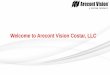 Welcome to Arecont Vision Costar, LLC...This document contains forward-looking statements that involve risks and uncertainties, as well as assumptions, that if they never materialize