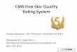 CMS Five-Star Quality Rating System - Home | Pro Pharma ... Ratin… · Pro Pharma Pharmaceutical Consultants, Inc. April 24, 2015 . Objectives 1. ... Program and Its Implications