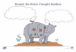 Ronald the Rhino Thought Bubbles...Ronald the Rhino Thought Bubbles Page 3 of 6 Ronald the Rhino Thought Bubbles Page 4 of 6 Ronald the Rhino Thought Bubbles Page 5 of 6 Ronald the