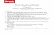 Final Assessment Report Physics - Brock University · Final Assessment Report . Physics . Graduate and Undergraduate Programs (reviewed 2013-16) A. Summary . 1. The Department’s