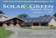26th Annual Metropolitan Washington, DC Solar& Green · October 1 - 2, 2016. Welcome to the 2016 Solar & Green Homes Tour! • Solar • Energy Efficiency ... by Anya Schoolman Community