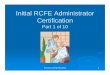Initial RCFE Administrator Certification€¦ · and deserves to be punished preoccupation with health problems. Assisted Living Education 21 Poor Eating Habits o Vitamin B deficiencies
