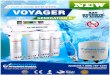 6-STAGE ALKALINE WATER SYSTEM VOYAGER GENERATION Il …apollotekinternational.com/wp-content/uploads/2018/10/VOYAGER-R.… · The alkaline Voyager Water System has the ability to