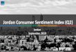 Jordan Consumer Sentiment Index (Q2) · Jordan Consumer Sentiment Index (Q2) Jordan September, 2019. ... JCSI Investment Climate The quarterly JCSI Current Personal Financial Conditions