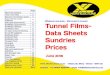 SuperThermic covers Tunnel Films- Data Sheets Sundries Prices · Sundries Prices June 2016 Page About the Company 1 Thick v thin films 2 Spectral Transmission graphs 3 SuperThermic