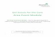 Area Event Module - Girl Scouts · Area Event Module Girl Scout Area Event Module - step by step planning guide to support volunteers in carrying out a purposeful Girl Scout Leadership