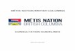 MÉTIS NATION BRITISH COLUMBIA - mnbc.ca€¦ · of British Columbia recognizes that a distinctions-based approach is needed to ensure that the unique rights, interests and circumstances