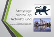 Armytage Micro Cap Activist Fund · David Stevens| Head of Global Strategies CEO at HSBC Asset Management Australia Ltd from 1991 to 1998. David helped grow HSBC’s funds under management