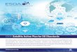 ESOA Satellite Action Plan for 5G Standards ESOA 5G standards.pdf · The 5G standardization process is on-going and will span over 3GPP Releases 15, 16 and beyond. The standardization