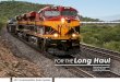 FOR THE Long Haul...KCS M ainl e Tr ck KCS Track Rights! KCSthe Carbon Disclosure Project), Dow Jones Sustainability Index Rail Yards 6,700 route miles through the U.S. and Mexico