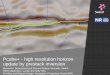 Pcube+ - high resolution horizon update by prestack inversion · Pcube . Gas Gas sand Brine sandsand Zone 1 Zone 2 Zone 3 Actual setup – prestack case 15 Smoothed model =Prior model