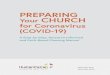 PREPARING Your CHURCH for Coronavirus (COVID-19)… · 2020-05-07 · Do not be anxious about anything, but in every situation, by prayer and petition, with thanksgiving, present