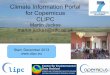 Climate Information Portal for Copernicus CLIPCcci.esa.int/sites/default/files/content/docs/CLIPC... · Copernicus; First General Assembly 8.1) Copernicus – The European Earth Observation