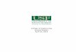 College of Engineering Annual Report April 16, 2014 - USF Annual Report College of... · Self-studies for seven BS programs in engineering and computer science were submitted to a