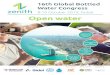 GBWC programme 2019 - Zenith Global...2019 GLOBAL BOTTLED WATER CONGRESS 08.30Registration Majlis Al Salam Foyer OPEN TO ALL 09.00Sustainable hydration – a global perspective Majlis
