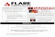 Install Document Template - Flare Fireplacesflarefireplaces.com/wp-content/uploads/2018/02/Flare-PV... · 2018-02-01 · National Fuel Gas Code, ANSI Z223.1-latest edition in the