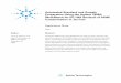 Automated Standard and Sample Preparation Using the ... · Automated Standard and Sample Preparation Using the Agilent 7696A WorkBench for GC/MS Analysis of FAME Contamination in