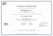 Certificate of Registration Induplate LLC · Certificate of Registration This certifies that the Quality Management System of Induplate LLC 1 Greystone Drive North Providence, Rhode