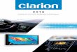 2016 - Clarion Global · Connectivity microSD Card Slot for Navigation NX405 features a built-in car navigation system with simple destination input, turn-by-turn voice prompts, and