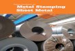 Safety Handbook for Metal Stamping Sheet Metal€¦ · several staff members hold professional certifications from the Board of Certified Safety Professionals. Please join BWC in