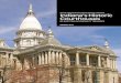 INDIANA COURTHOUSE PRESERVATION ADVISORY … · of preserving historic courthouses to the history and identity of county seats and counties. 2. Make an assessment of the importance
