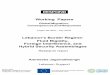 Lebanon WP2 Country report - Civil Society Knowledge Centre€¦ · This report is part of RESPOND, a Horizon 2020 project studying multi-level migration governance from 2011-2017