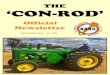 THE ‘CON-ROD’ - NARC · NARC was formed in 1974 to encourage the regular use, restoration and preservation of veteran , vintage and classic motor vehicles, tractors and engines