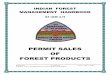 PERMIT SALES OF FOREST PRODUCTS - Indian Affairs · 2017-08-21 · INDIAN FOREST MANAGEMENT HANDBOOK Volume 4 Permit Sales of Forest Products Table of Contents Page 3 E. Actual And
