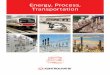 Energy, Process, Transportation · 2020-04-28 · Kontrolmatik provides comprehensive project services: EPCM (Engineering, Procurement, Construction supervision and project Management),
