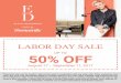 *Discounts may vary by location. May not be used in ...coupon.thomasville.com/.../ED-LaborDaySale-Coupon.pdf · LABOR DAY SALE UP TO 50% OFF August 17 - September 11, 2017 ELLEN DEGENERES