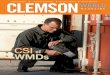 of WMDs - Clemson Universitymedia.clemson.edu/video/clemsonworld/pdf/2009-winter.pdf · 2014-01-22 · 2 WINTER 2009 Clemson World — CW President’s View Bold steps, tough decisions