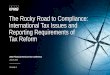 The Rocky Road to Compliance: International Tax Issues and ... · 2019 Financial Services Tax Conference July 18, 2019 _____ tax.kpmg.us The Rocky Road to Compliance: International