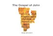 The Gospel of John - Weeblywscoc.weebly.com/uploads/3/0/4/7/3047192/john_charts_2013_mart… · Gospel of John - Schedule Period day date Lesson # Chapter lesson Teacher 1 sun 10/27/2013