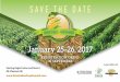 SAVE THE DATE - Microsoft · SAVE THE DATE A joint effort of: Join us for the fourth annual Great Lakes Crop Summit This year’s event is bigger and better than ever! Greg Peterson