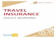TRAVEL INSURANCE€¦ · INSURANCE POLICY WORDING . Version Information: ST & AMT Justtravelcover.com Policy Wording V2 March 2020 Page 1 IF YOU NEED HELP OR HAVE QUESTIONS ABOUT