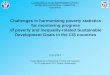 Challenges in harmonizing poverty statistics for ...€¦ · 5 The CIS countries are actively introducing international practice of using deprivation approach for measuring poverty