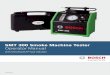 SMT 300 Smoke Machine Tester Operator Manual€¦ · automaker in the world and is the only one that meets SAE International Papers’ recommendations for safer fuel evaporative (EVAP)
