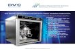 The World's Most Advanced Dynamic Vapor …...The World's Most Advanced Dynamic Vapor Sorption Instrument DVS Resolution Dual Vapor Gravimetric Sorption Analysis Key Measurement Capabilities