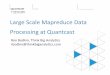 Large&Scale&Mapreduce&Data Processing&atQuantcast · Lookalike&Pipeline& Model& 500TB Scoring& Trained&Models& 100s&of&ConcurrentModels& 10MPotenCal&Converters& 1Billion& MulC&PB&