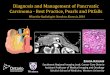 Diagnosis and Management of Pancreatic Carcinoma - Best ... Staging...The pancreatic head is richly innervated by autonomic nerve fibers coming from the celiac plexus (R and L celiac
