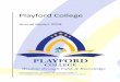 Annual Report 2018 V2 - Playford College · 2019-10-22 · Wisdom through Faith & Knowledge 24 Durrington Road | ELIZABETH, SA 5112 p 8252 3044 | e: admin@playfordcollege.sa.edu.au