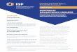 AUSTRALIA: DOWNSTREAM LINKAGES - IISD · 2018-08-28 · CASE STUDY IGF Guidance For Governments: Leveraging Local Content Decisions for Sustainable Development AUSTRALIA: DOWNSTREAM