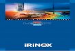 THE LATEST IN RAPID CHILLING! ING.pdf · The Irinox blast chiller will become the heart of your whole kitchen! It will help you to create a modern, creative, professional working