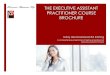 executive assistant practitioner course brochure 2019 · obtain The Executive Assistant Practitioner Course certificate, please contact us at contact@personal-assistant-tips.com or