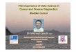 The Importance of Data Science in Cancer and Disease …€¦ · • Topics include exploratory data analysis, pattern recognition, signal processing, experimental design, artificial