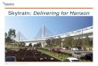 Skytrain: Delivering for Hanson - National Precastnationalprecast.com.au/wp-content/uploads/2015/10/John-Hewitt-Ha… · Hanson | Skytrain: Delivering for Hanson North West Rail Link