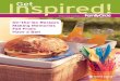 Inspired! Get - Family Circle · Get Inspired! boxed set Instead of hiding mementos between the pages of a scrapbook, organize your photos and souvenirs in decorative boxes to display
