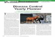 Disease Control Yearly Planner - Grayson-Jockey Club ... · Non-Slip Safety Floors for All Areas Pavesafe Bricks & Tiles, Trac-Roll & Vet-Trac Floors, Wash Stall, Grooming, Aisleway